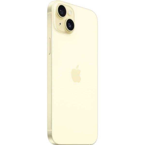 Apple iPhone 15 256GB Yellow with FaceTime – Middle East Version - Image 3