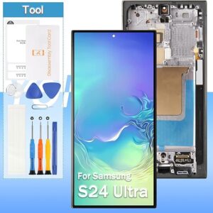 LCD ORG S928 )S24 ULTRA 5G 2024) TITANIUM LCD /ORANGE/VIOLET