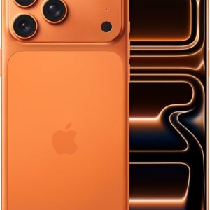 Apple iPhone 17 Pro Max Cosmic Orange