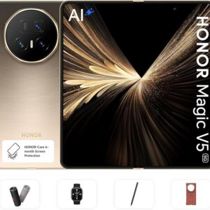 HONOR Magic V5 Dawn Gold