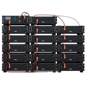 Deye BOS-W (AS, AF, LATAM) Solar Storage System: Advanced Energy Solution for C&I