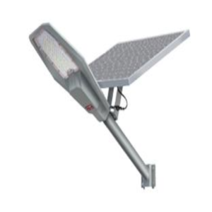 100w SOLAR STREET LIGHT 1,200 lumens